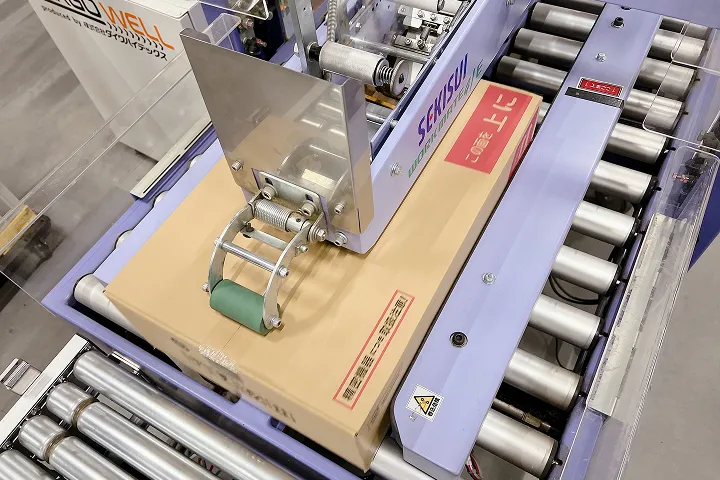 安心して任せられる物流を追求