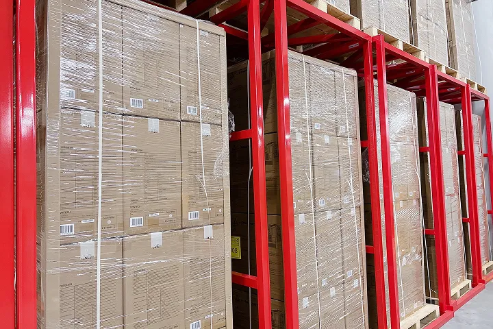 安心して任せられる物流を追求