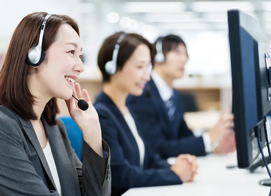 PCメーカーの運用で培った「高い応答率」と「解決力」