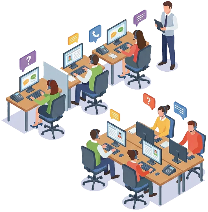 出荷作業や事務作業中に電話が鳴り、本来の業務が全く進まない。